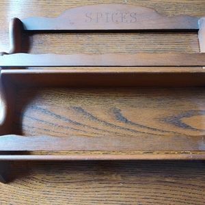 Spice rack ( antique)